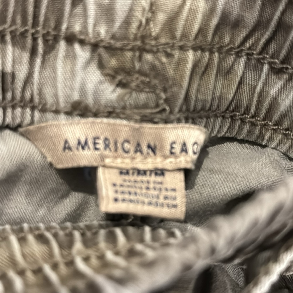 NWOT American Eagle Camouflage Jogger Medium - Picture 9 of 9